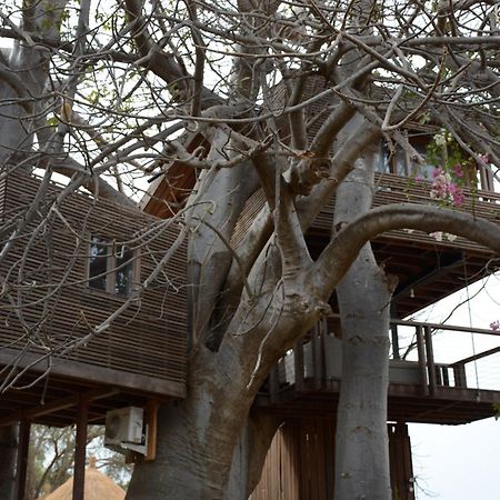 Les Paletuviers Hotel Toubakouta Kültér fotó