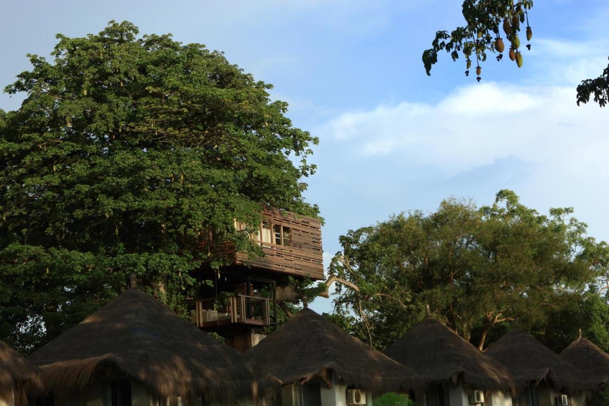 Les Paletuviers Hotel Toubakouta Szoba fotó