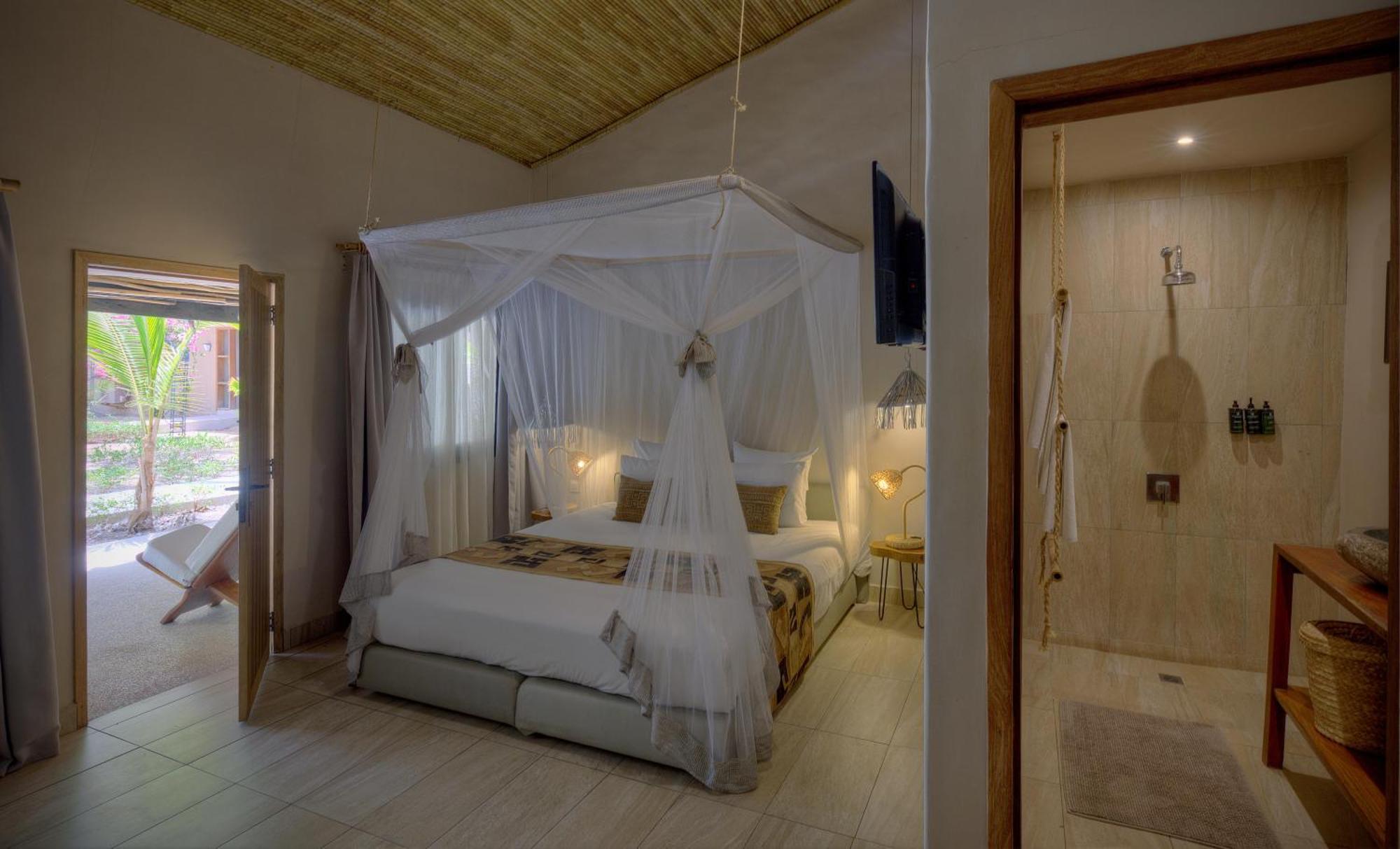 Les Paletuviers Hotel Toubakouta Kültér fotó