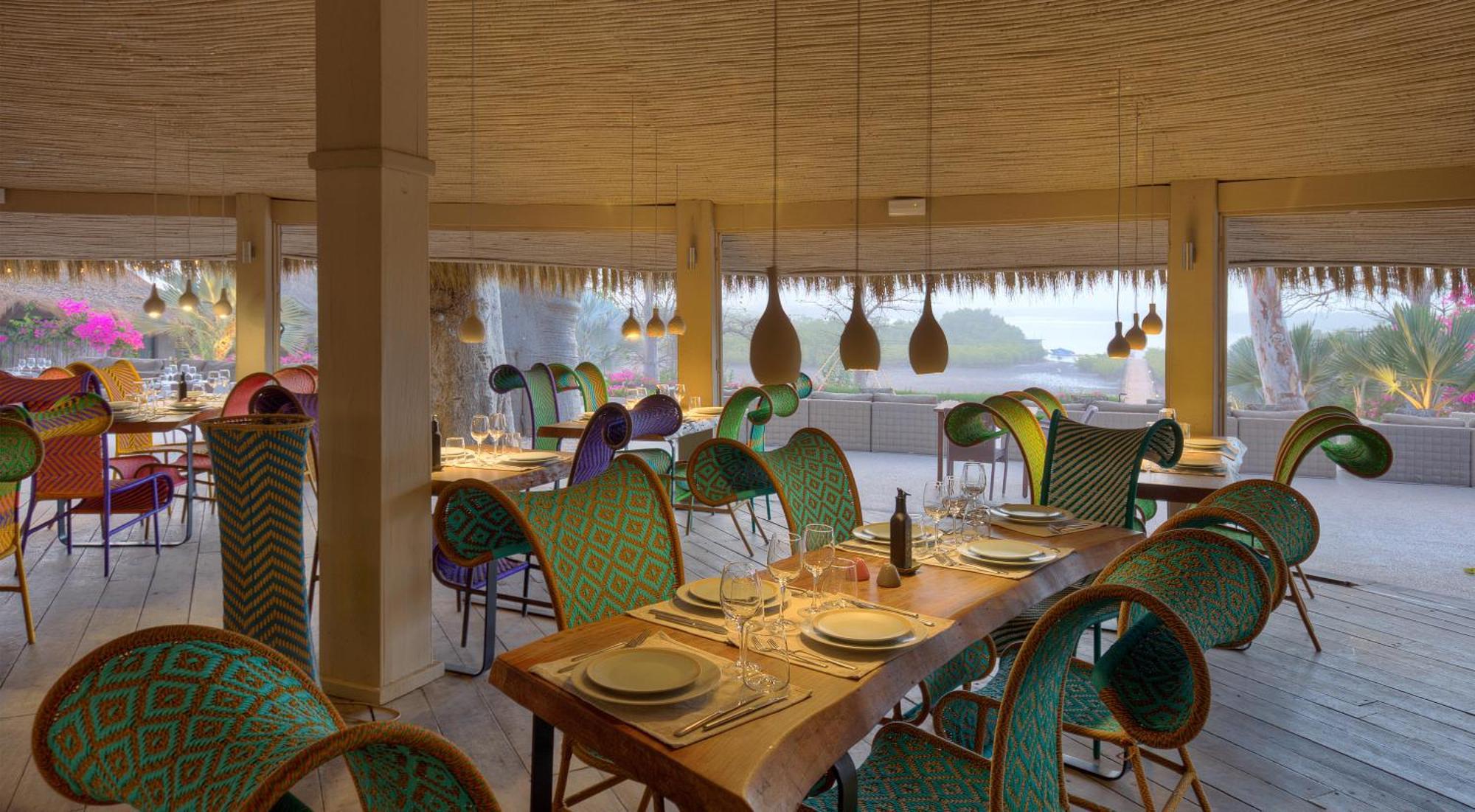 Les Paletuviers Hotel Toubakouta Kültér fotó