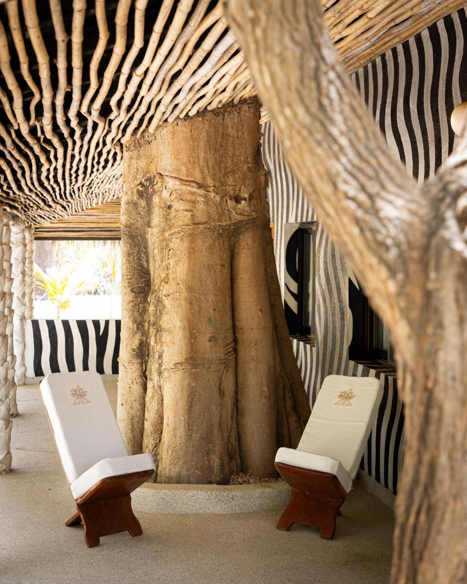 Les Paletuviers Hotel Toubakouta Kültér fotó