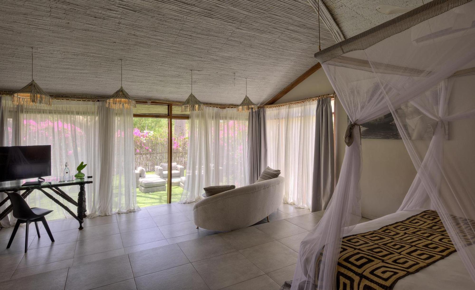 Les Paletuviers Hotel Toubakouta Kültér fotó