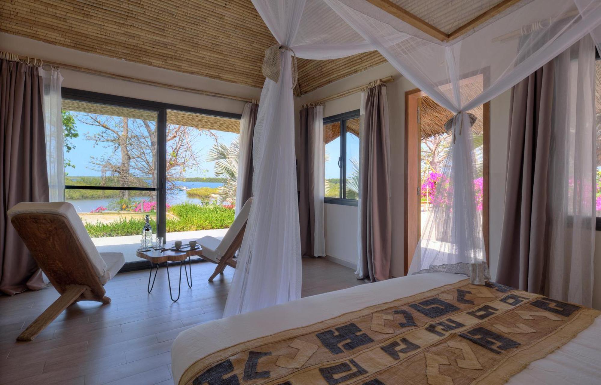 Les Paletuviers Hotel Toubakouta Kültér fotó