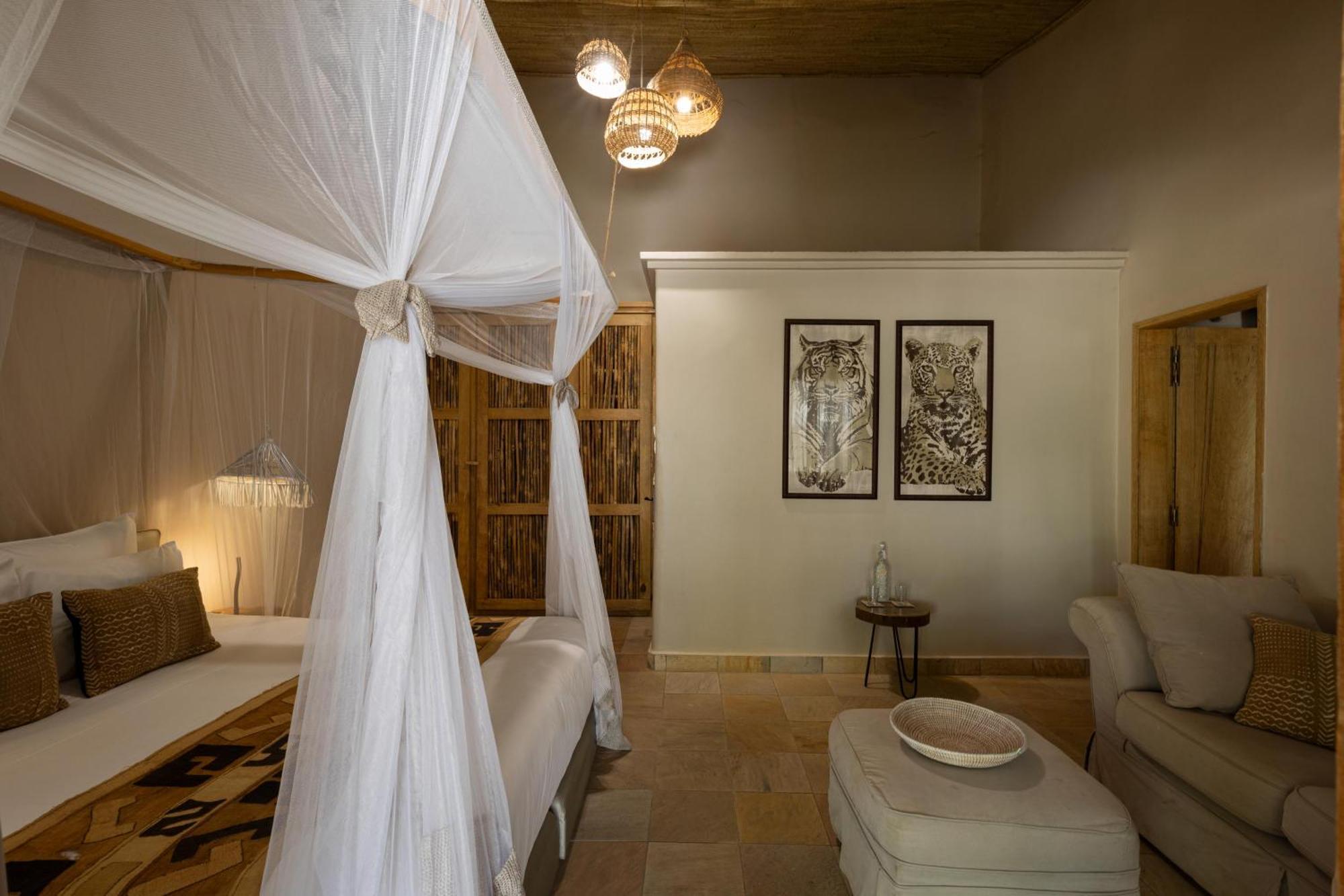 Les Paletuviers Hotel Toubakouta Kültér fotó