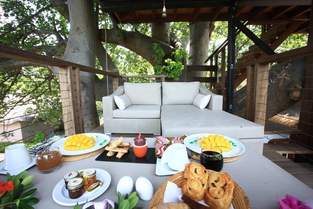 Les Paletuviers Hotel Toubakouta Kültér fotó