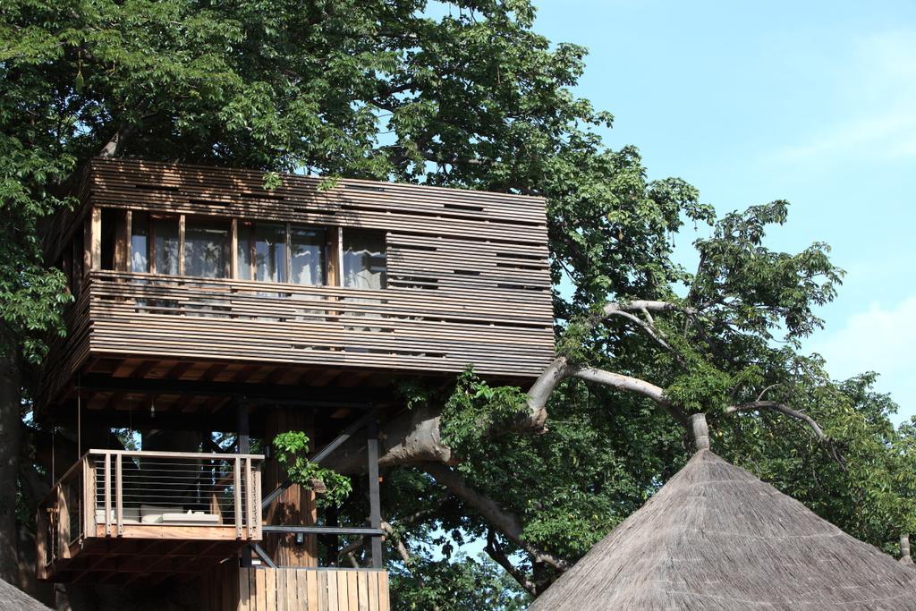 Les Paletuviers Hotel Toubakouta Kültér fotó